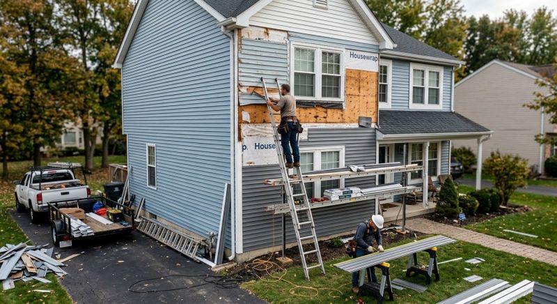 Horizontal Siding Installation in Middleburg, FL