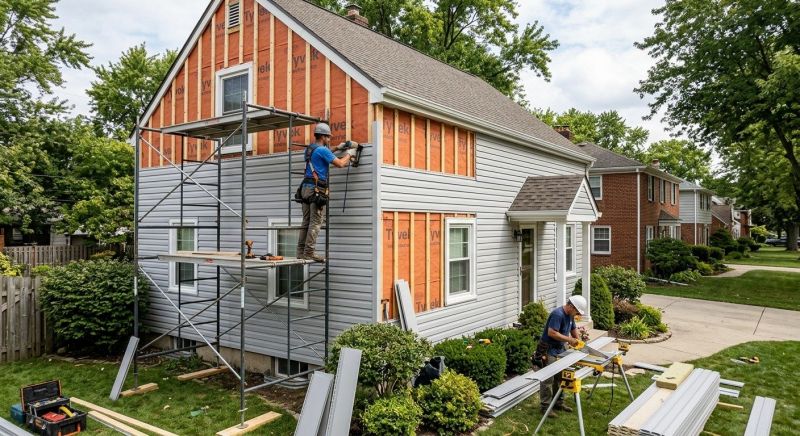 House Siding Installation in Bradford County, FL