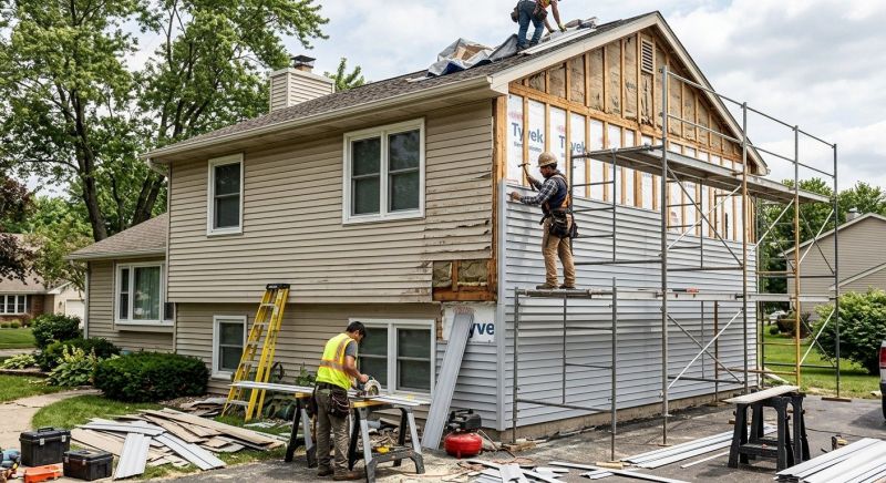 House Siding Installation in Clay County, FL