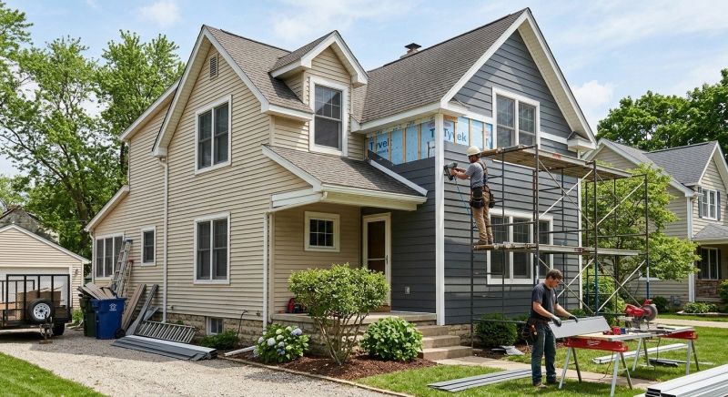 House Siding Installation in Clay County, FL