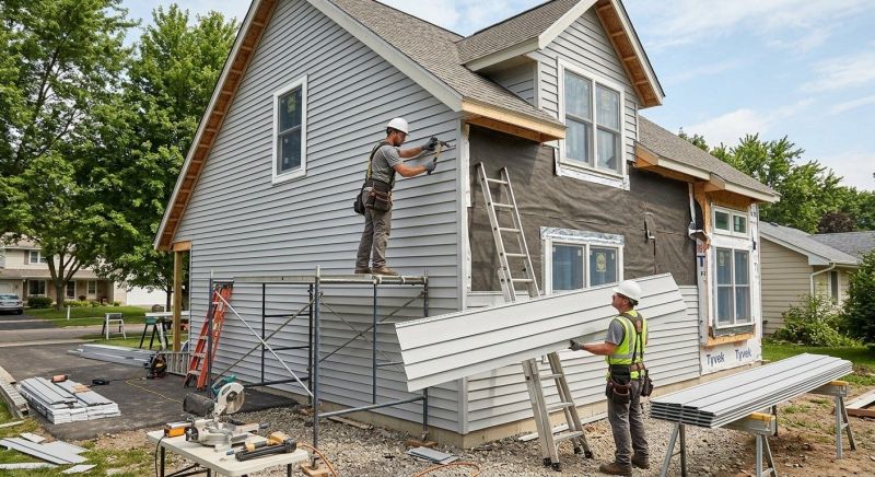 House Siding Installation in Keystone Heights, FL