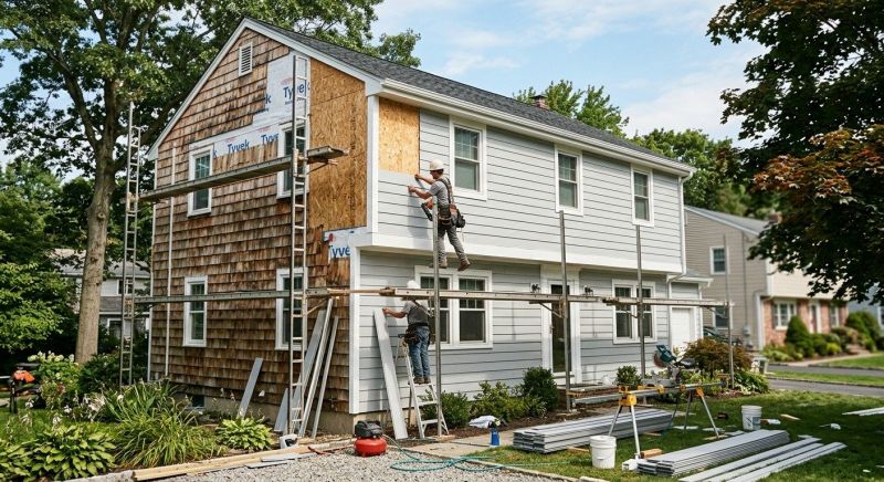 House Siding Installation in Keystone Heights, FL