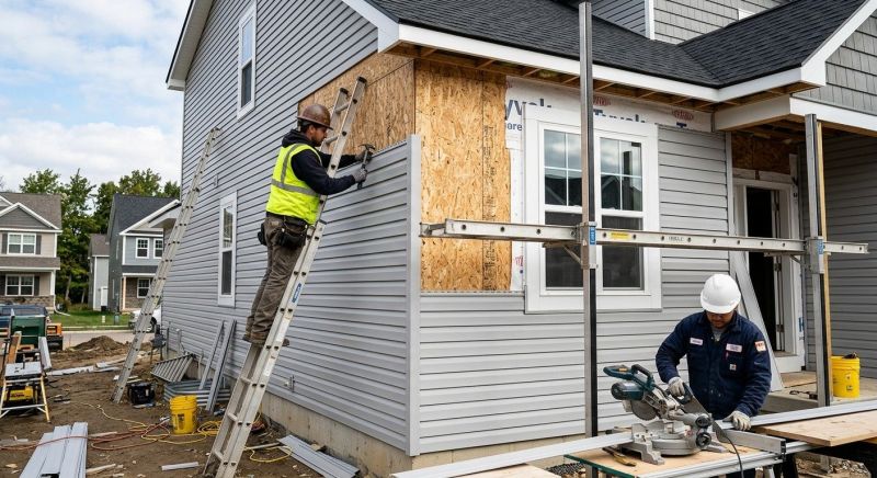 House Siding Installation in Starke, FL