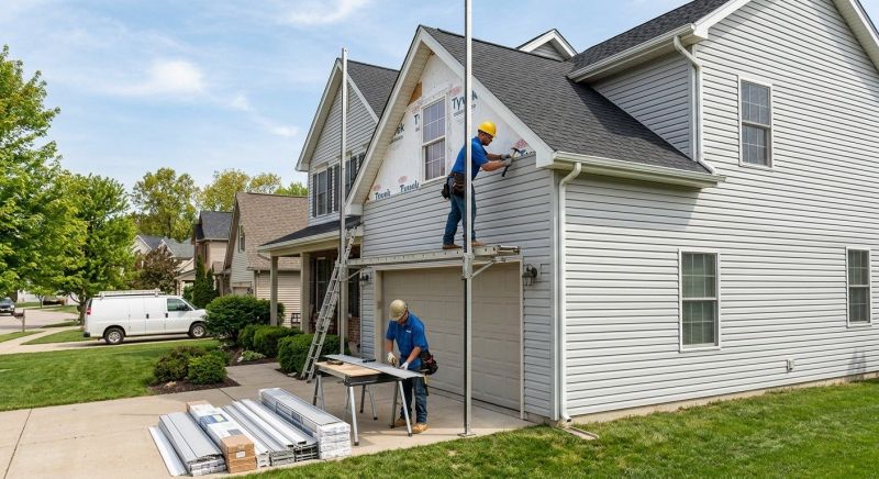 House Siding Installation in Starke, FL