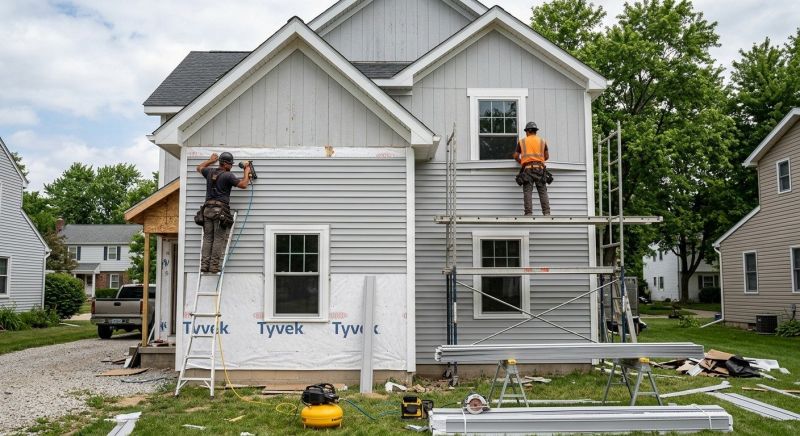 Insulated Siding Installation in Bradford County, FL