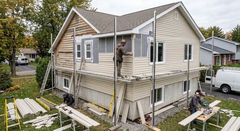 Insulated Siding Installation in Clay County, FL