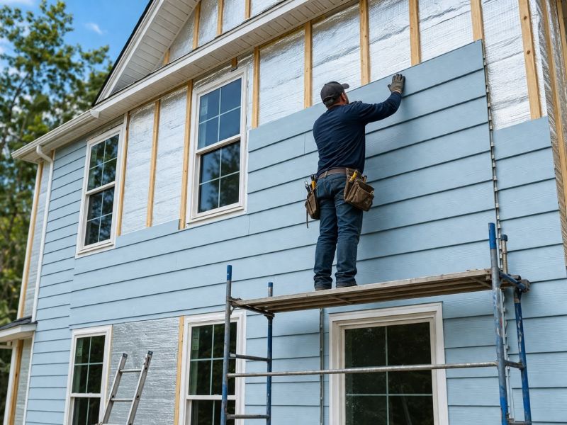 Insulated Siding Installation in Duval County, FL