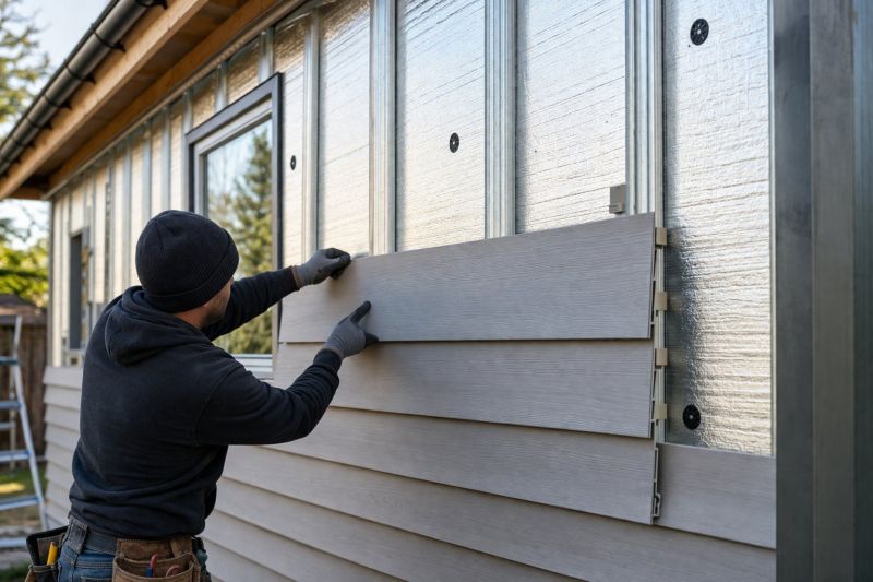 Insulated Siding Installation in Jacksonville, FL