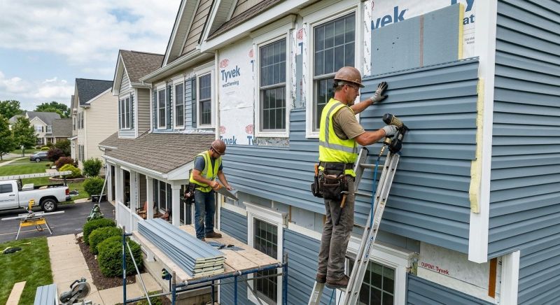 Insulated Siding Installation in Keystone Heights, FL