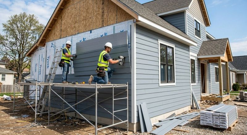 Insulated Siding Installation in Lawtey, FL