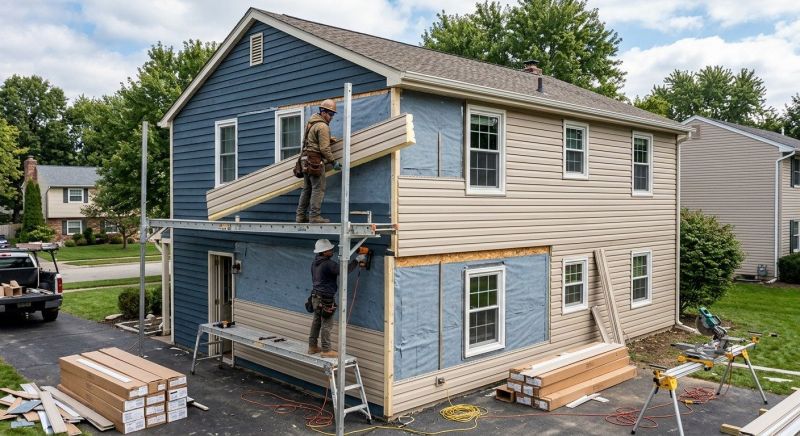 Insulated Siding Installation in Saint Johns, FL