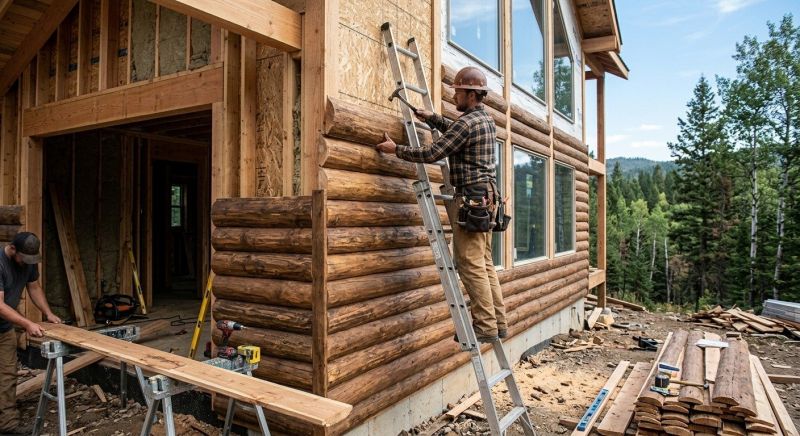 Log Siding Installation in Bradford County, FL