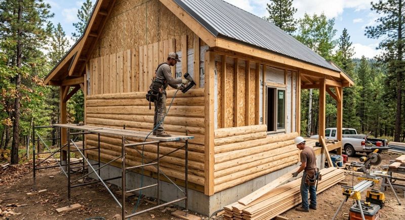 Log Siding Installation in Duval County, FL