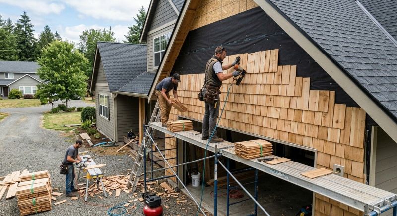 Shake Siding Installation in Clay County, FL