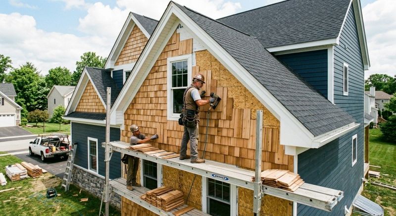 Shake Siding Installation in Green Cove Springs, FL