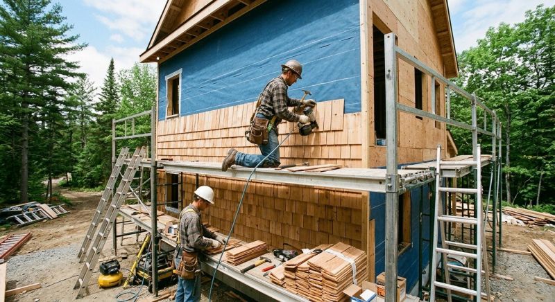 Shake Siding Installation in Middleburg, FL