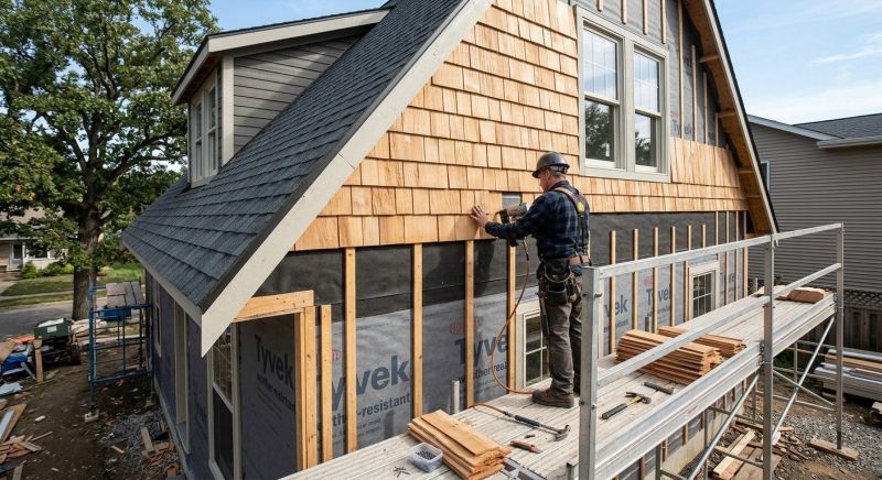 Shake Siding Installation in Middleburg, FL