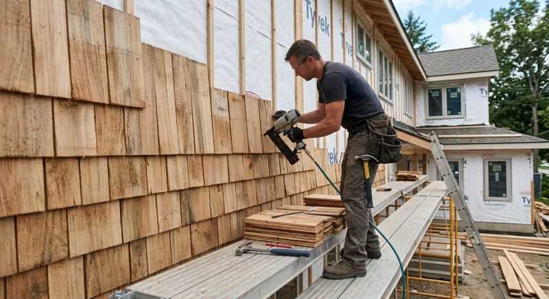 Shake Siding Installation in Macclenny, FL