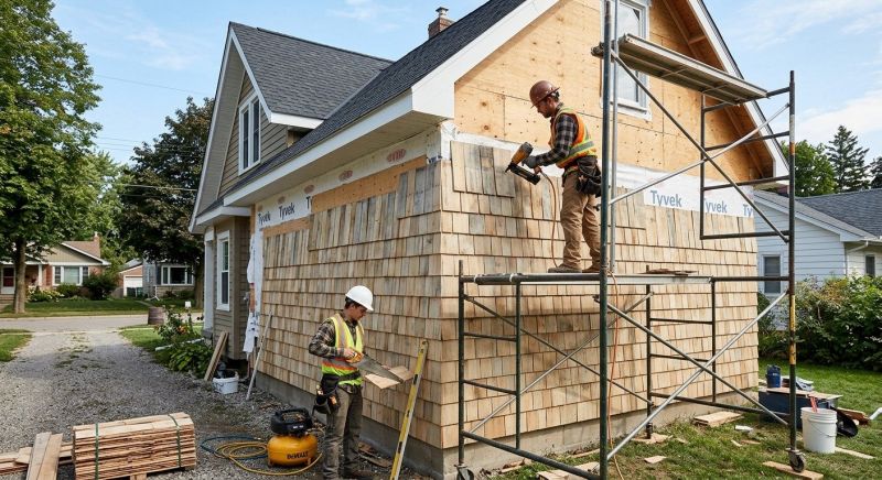 Shake Siding Installation in Starke, FL