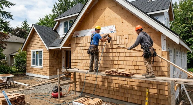 Shingle Siding Installation in Middleburg, FL