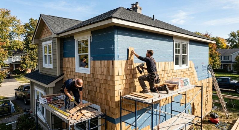 Shingle Siding Installation in Middleburg, FL