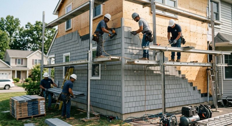 Shingle Siding Installation in Middleburg, FL