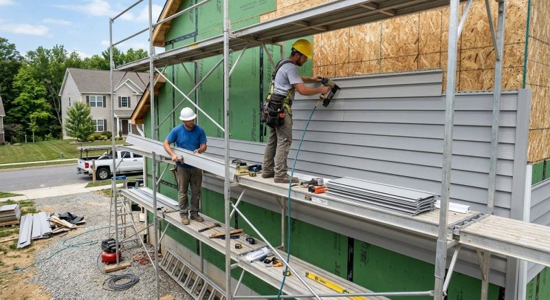 Siding Installation in Lawtey, FL