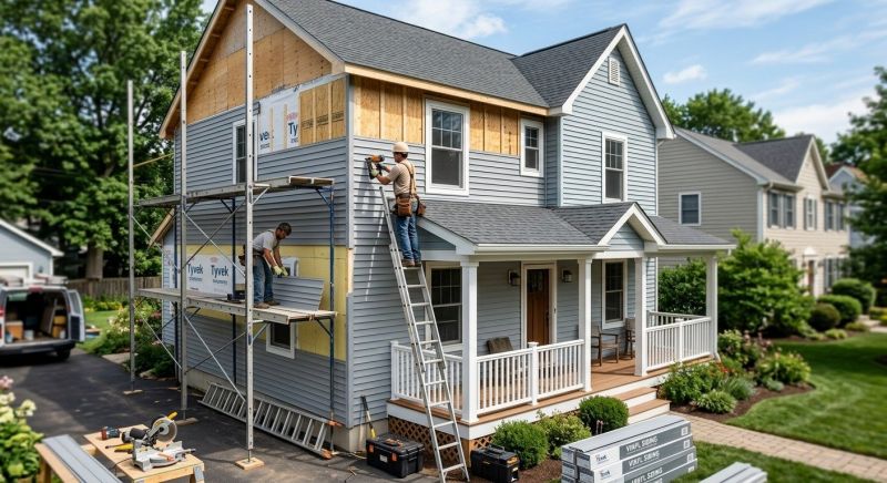 Siding Installation in Middleburg, FL