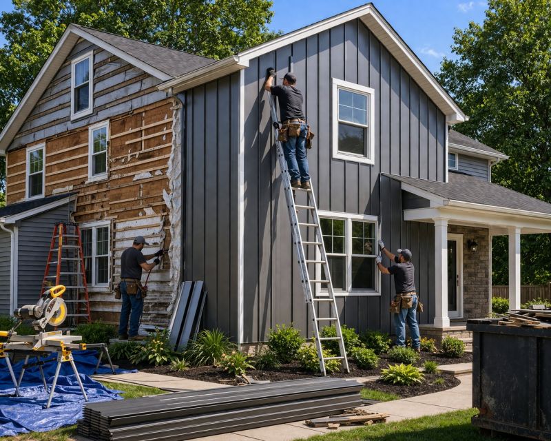 Siding Installation in Macclenny, FL