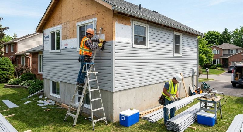 Siding Installation in Macclenny, FL