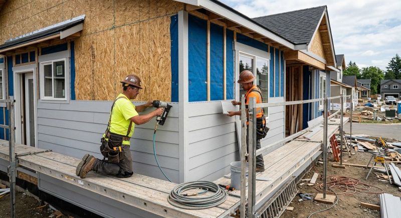 Siding Installation in Macclenny, FL