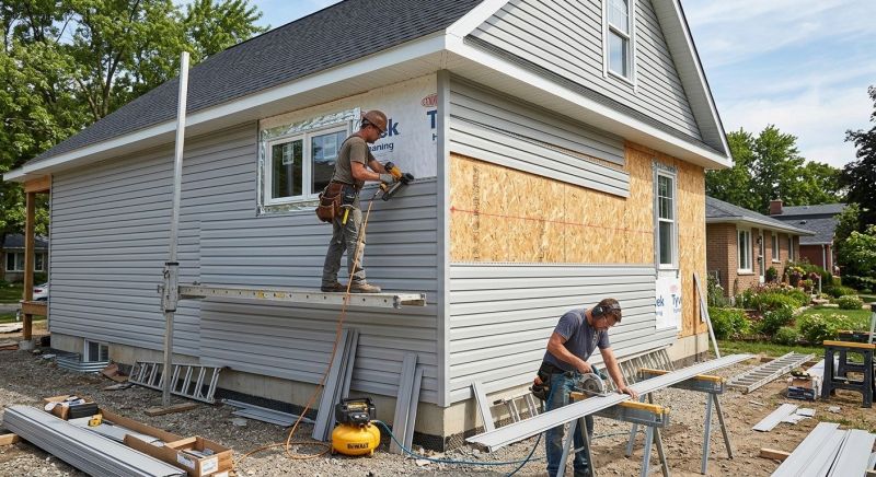 Siding Installation in Saint Johns, FL