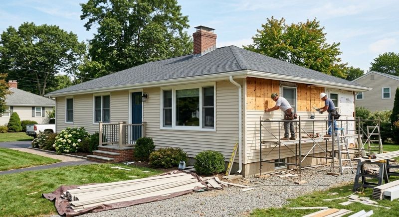 Siding Replacement in Baker County, FL