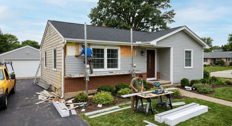 Siding Replacement in Keystone Heights, FL