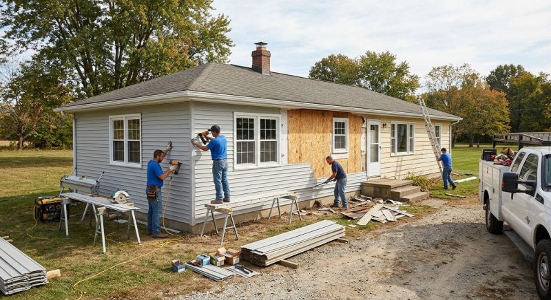 Siding Replacement in Macclenny, FL