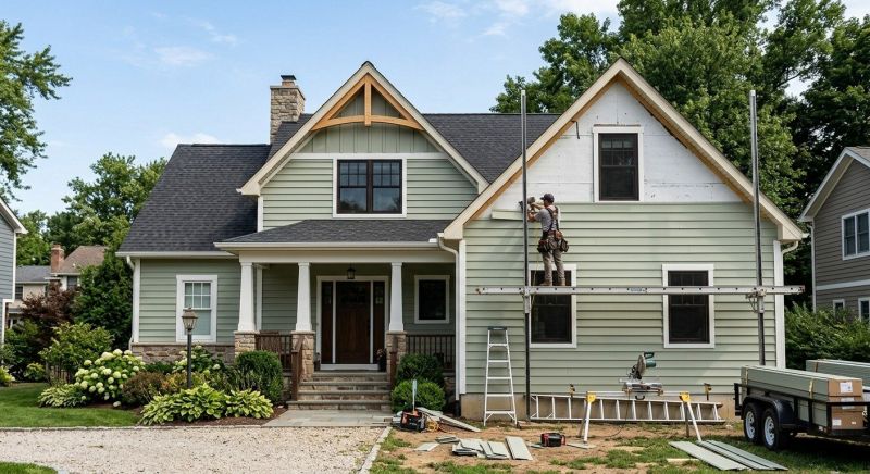 Siding Replacement in Orange Park, FL