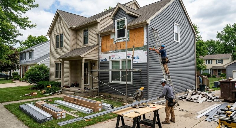 Siding Replacement in Saint Johns, FL