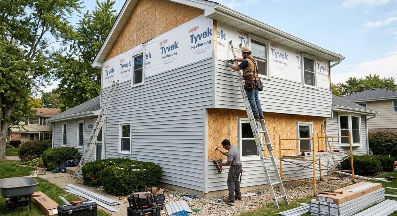 Siding Service in Bradford County, FL