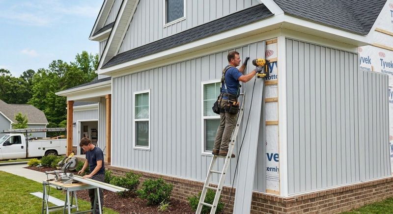 Siding Service in Keystone Heights, FL