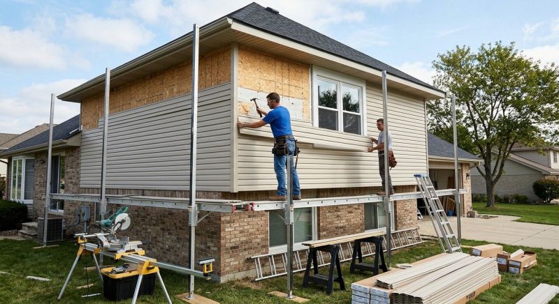 Siding Service in Lawtey, FL