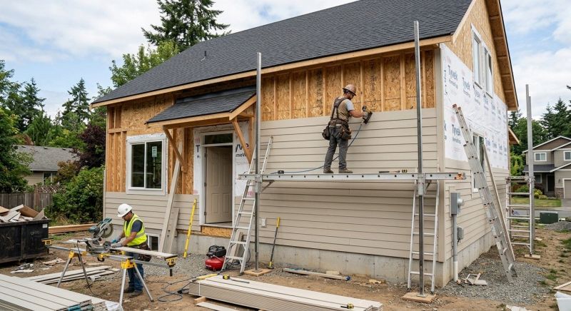 Vinyl Siding Installation in Macclenny, FL