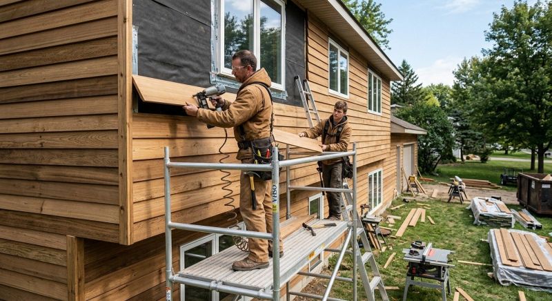 Wood Barn Siding Installation in Middleburg, FL