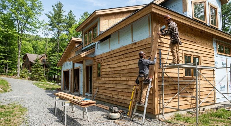 Wood Barn Siding Installation in Middleburg, FL