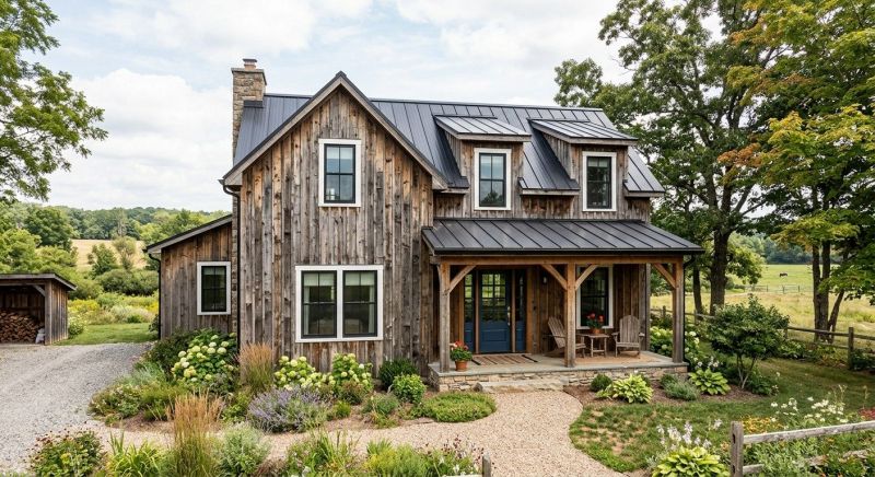 Wood Barn Siding Installation in Middleburg, FL