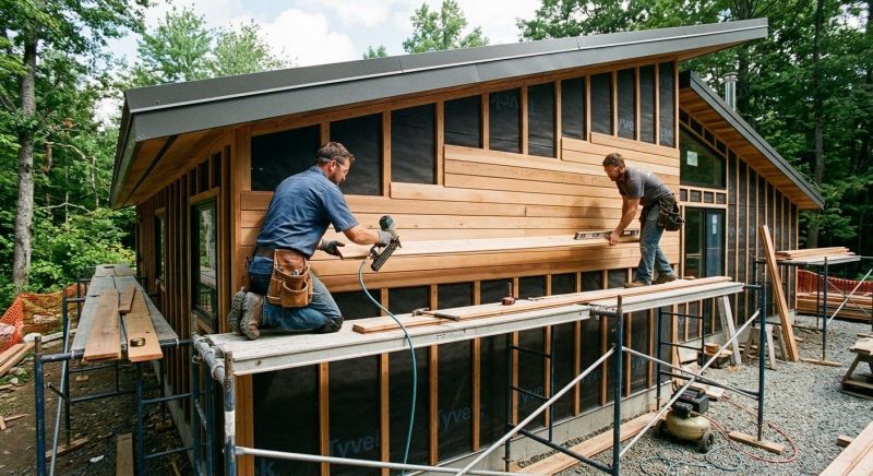 Wood Cladding Installation in Clay County, FL