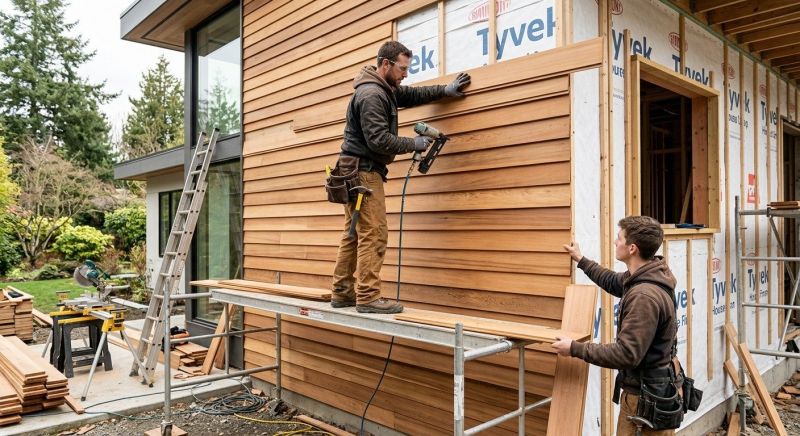Wood Cladding Installation in Jacksonville, FL