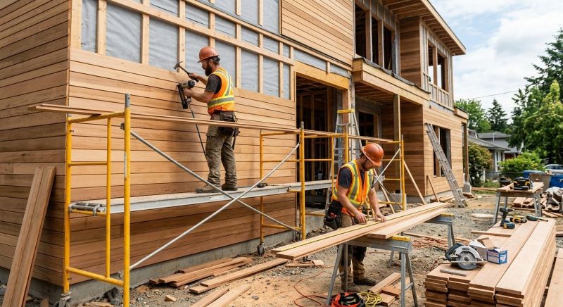 Wood Cladding Installation in Keystone Heights, FL