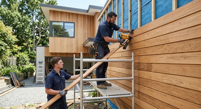 Wood Cladding Installation in Lawtey, FL