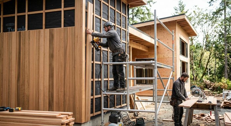 Wood Cladding Installation in Lawtey, FL