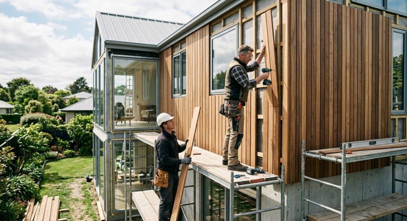Wood Cladding Installation in Macclenny, FL